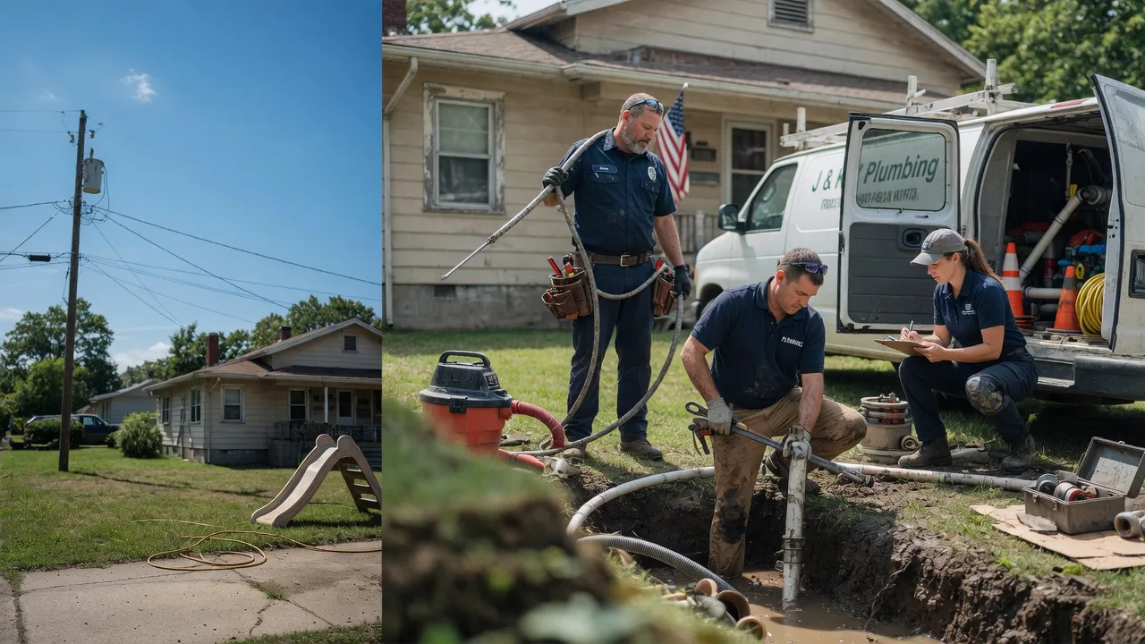 Drain Cleaning in Bethel, OK near me
